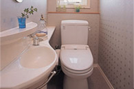 ハウスクリーニング トイレおそうじの写真